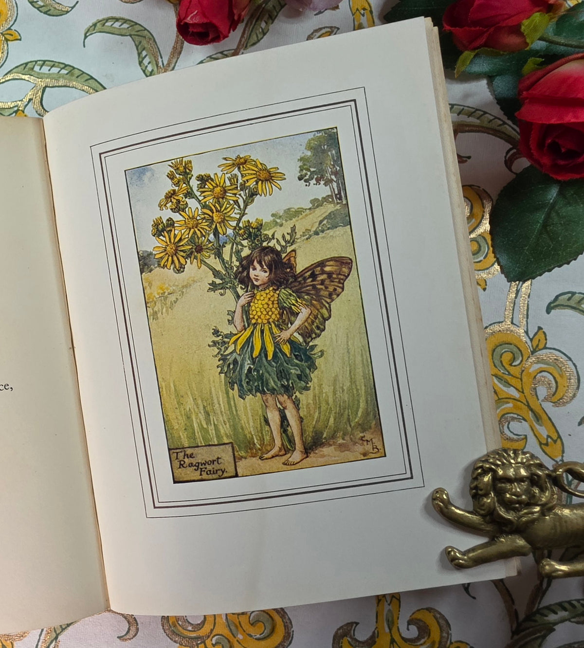 1927 First Edition - The Book of the Flower Fairies by Cicely Mary Barker