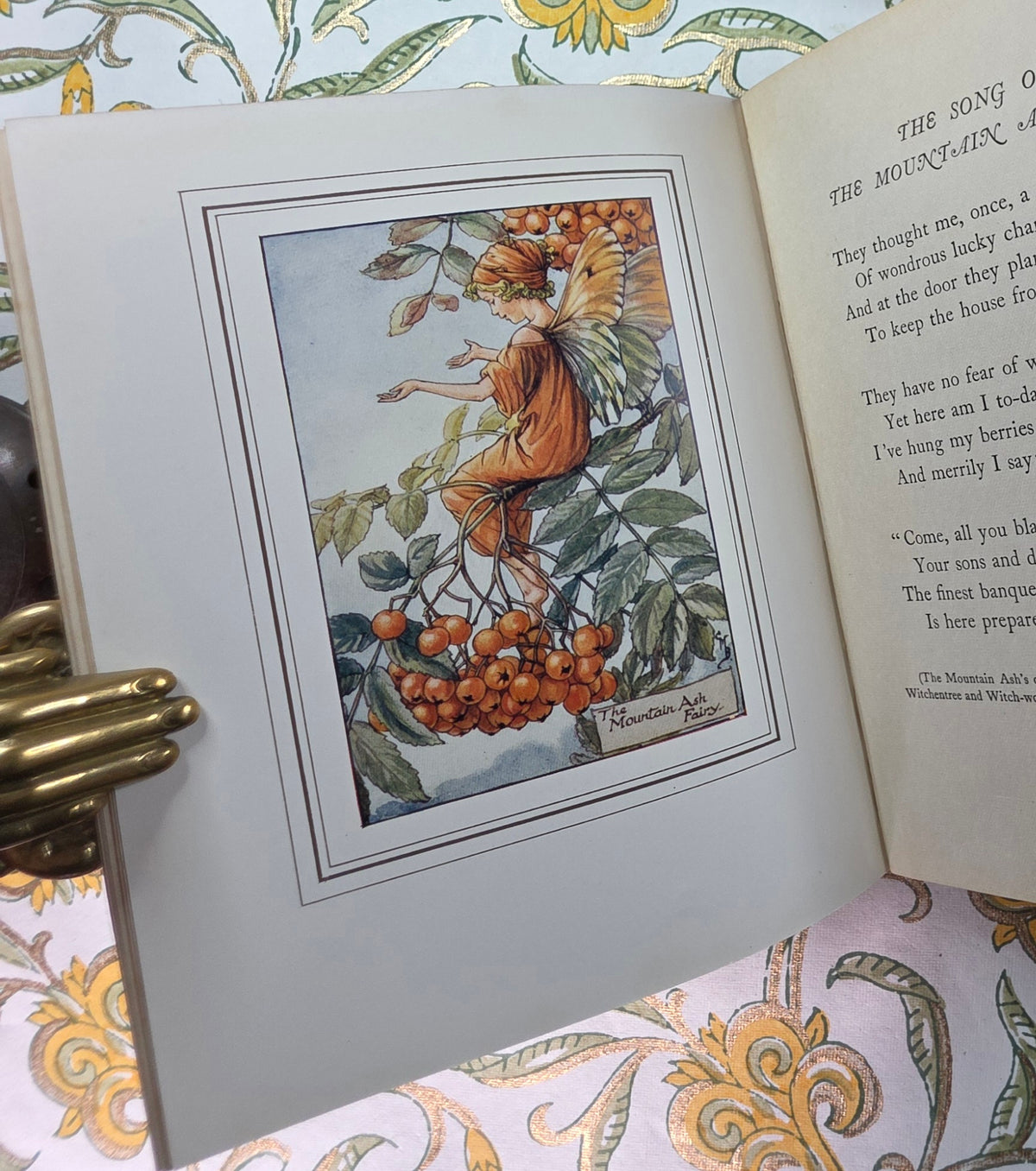 1927 First Edition - The Book of the Flower Fairies by Cicely Mary Barker