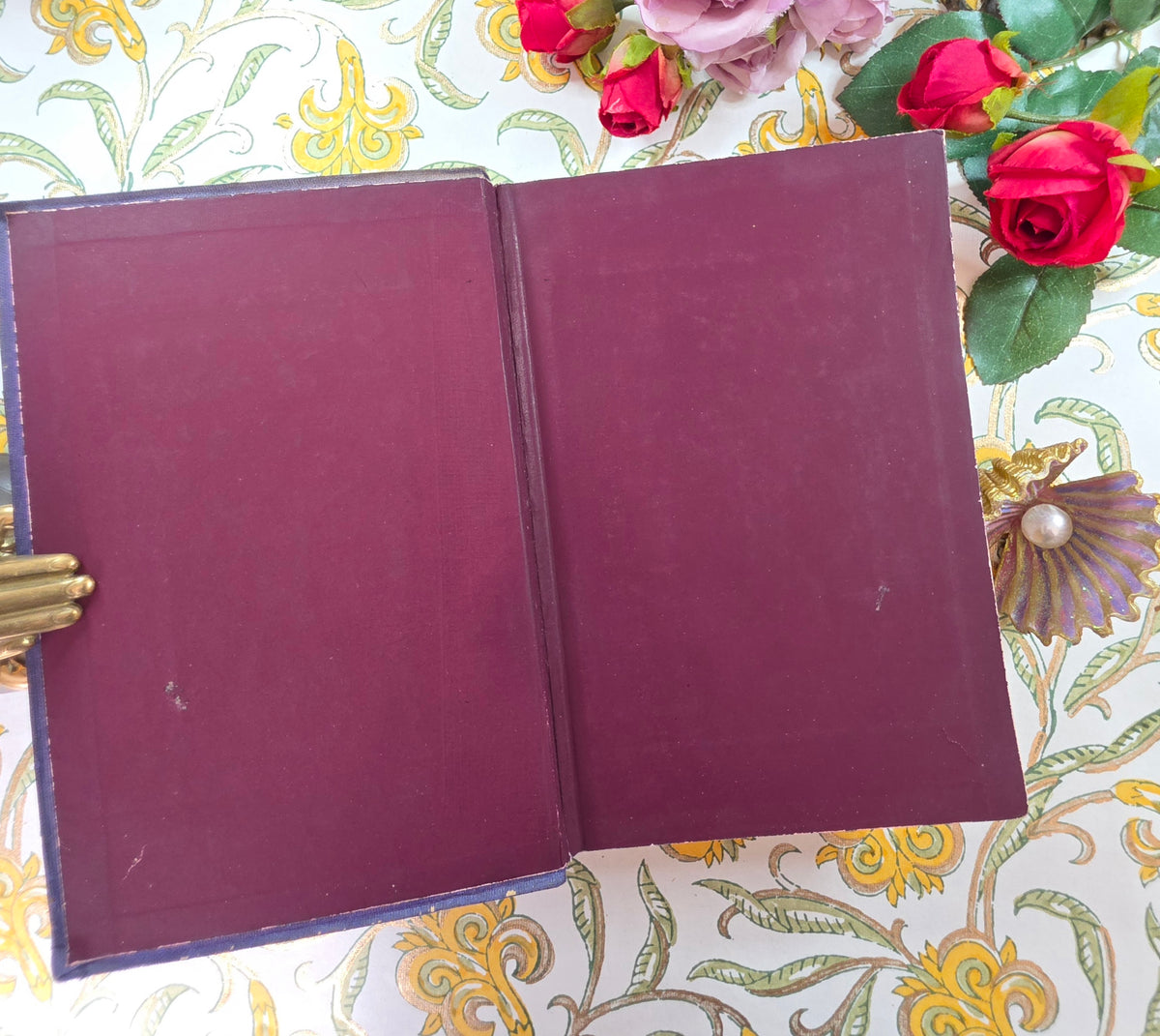 c1910 Good Wives by Louisa May Alcott- Illustrated Antique Book