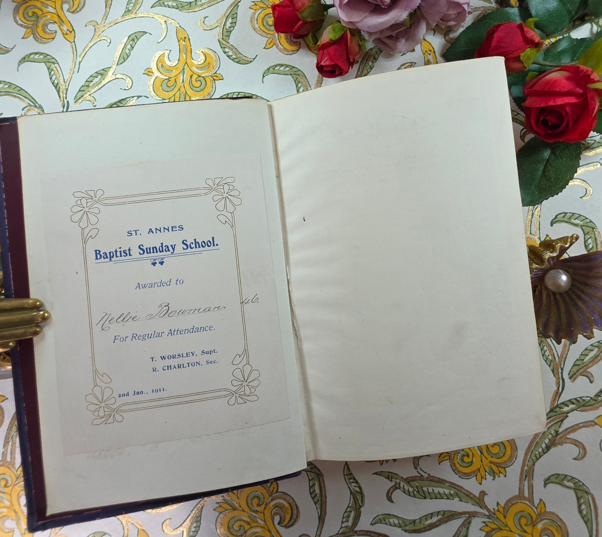 c1910 Good Wives by Louisa May Alcott- Illustrated Antique Book