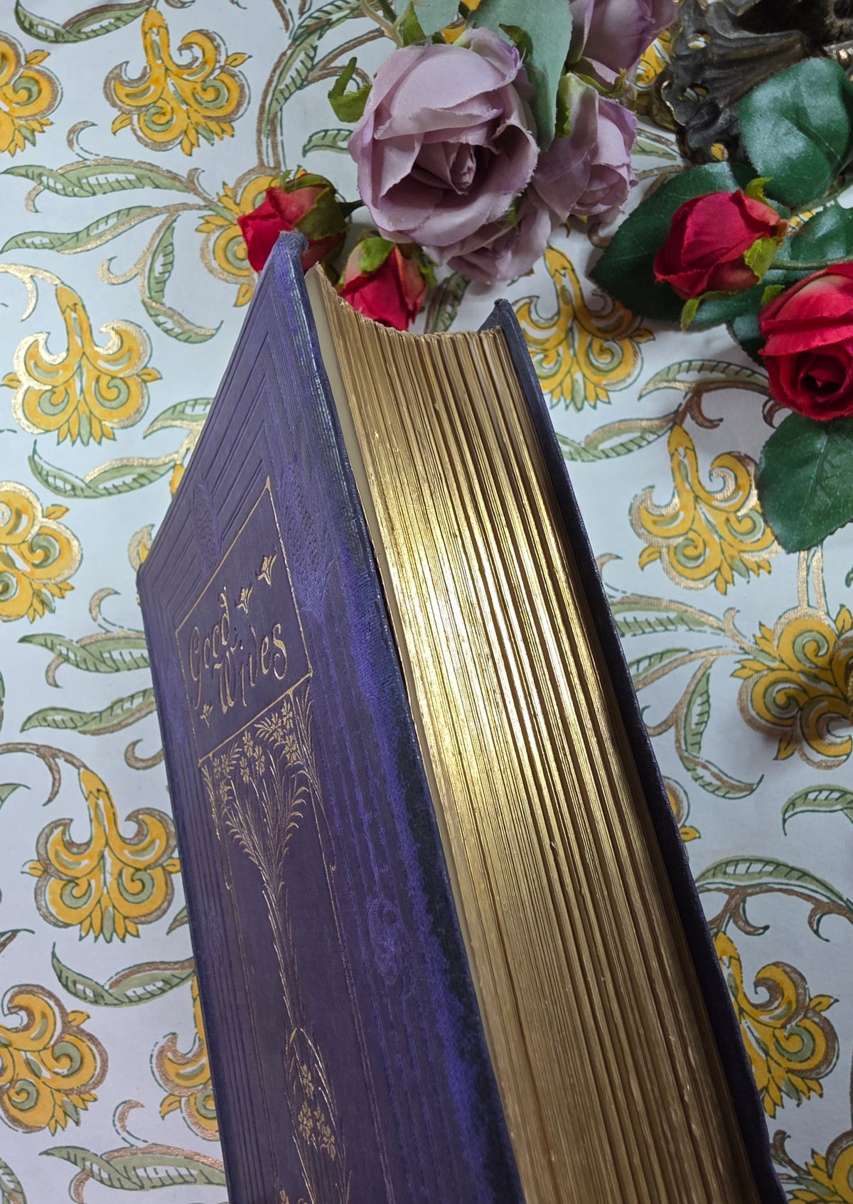 c1910 Good Wives by Louisa May Alcott- Illustrated Antique Book