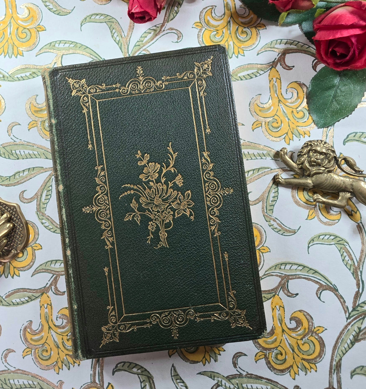 1843 Our Wild Flowers by Twamley - Illustrated Antique Book