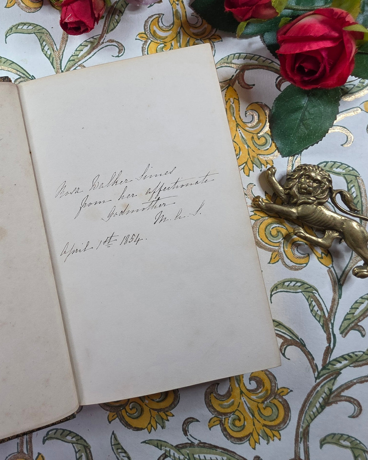 1843 Our Wild Flowers by Twamley - Illustrated Antique Book