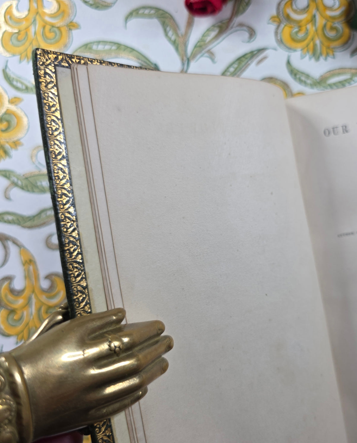 1843 Our Wild Flowers by Twamley - Illustrated Antique Book