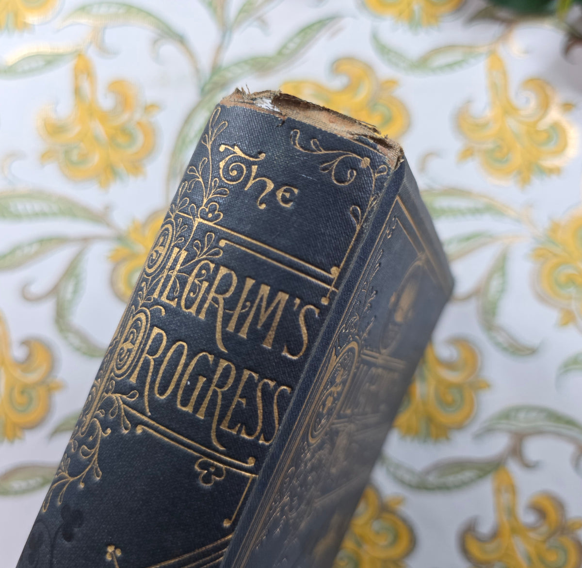 1881 The Pilgrim's Progress by John Bunyan - Illustrated Antique Book