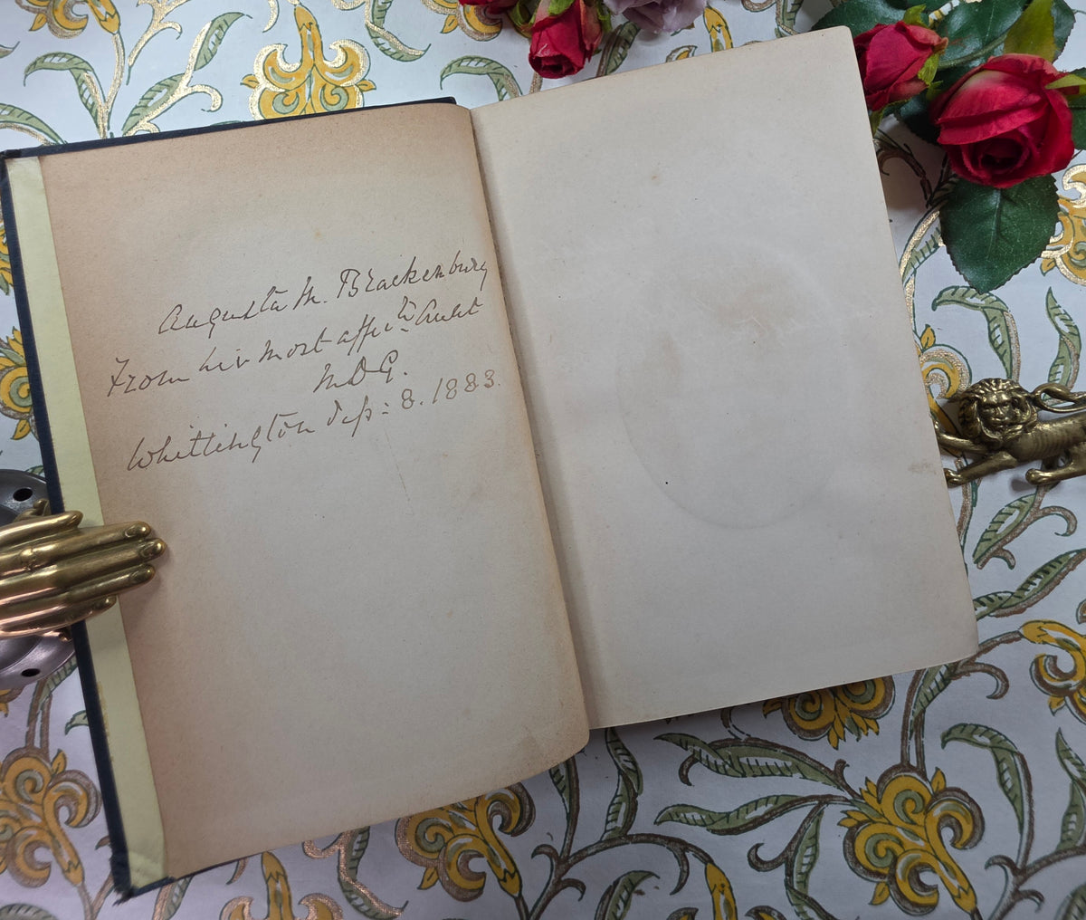 1881 The Pilgrim's Progress by John Bunyan - Illustrated Antique Book