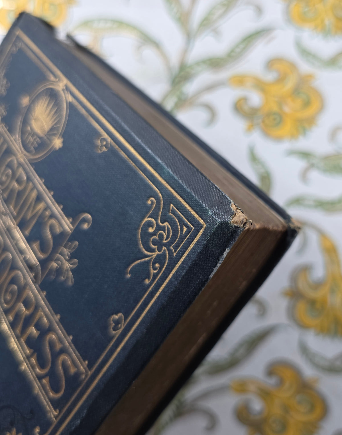 1881 The Pilgrim's Progress by John Bunyan - Illustrated Antique Book