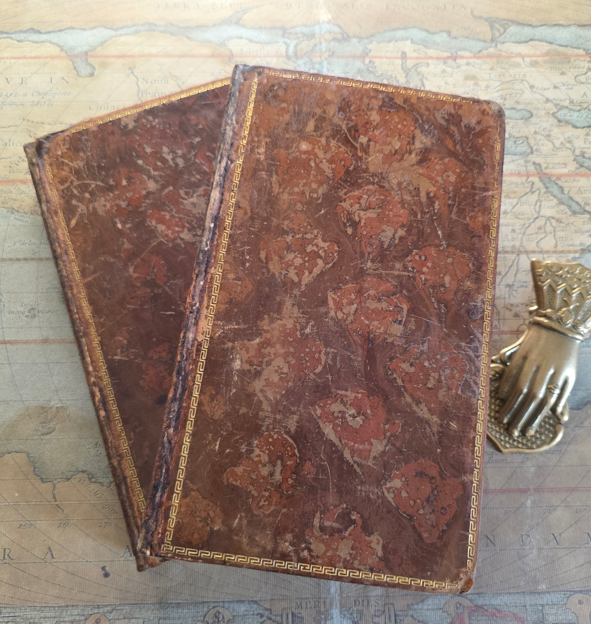 1811 The Arabian Nights' Entertainments : Illustrated Antique Vols I and II of IV