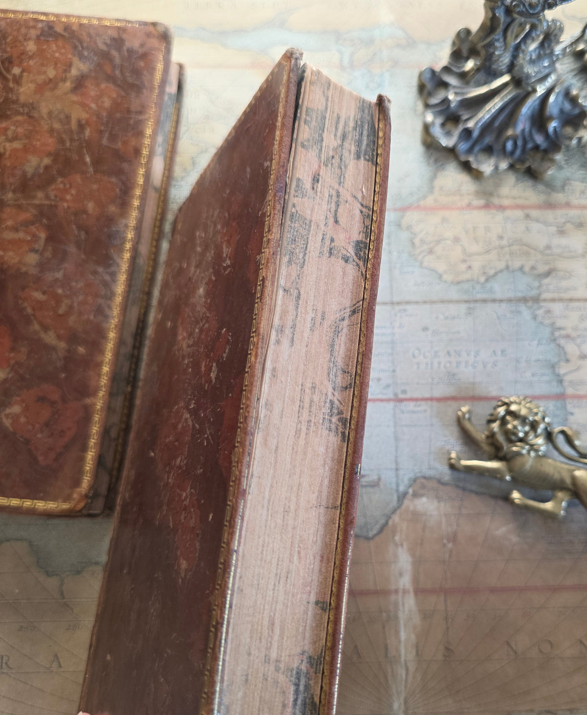 1811 The Arabian Nights' Entertainments : Illustrated Antique Vols I and II of IV