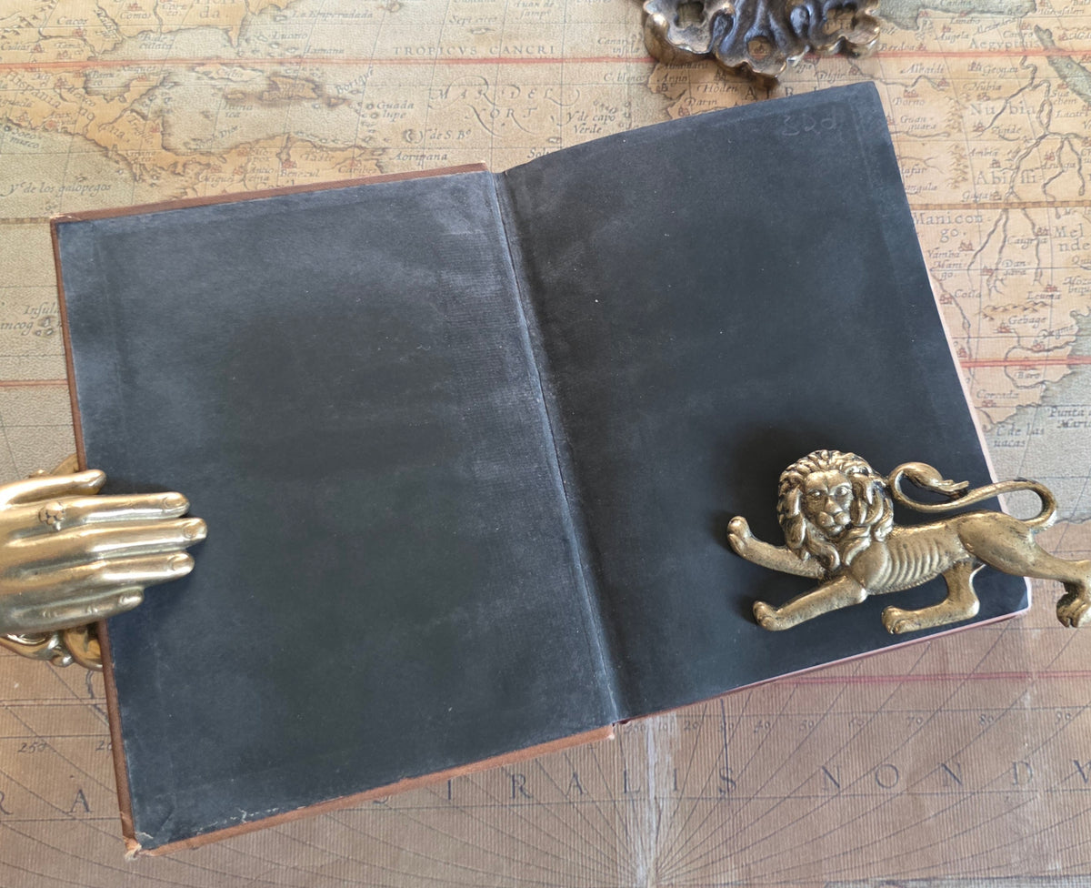 1888 The Poems of Ralph Waldo Emerson  - Antique Pocket-Sized Book