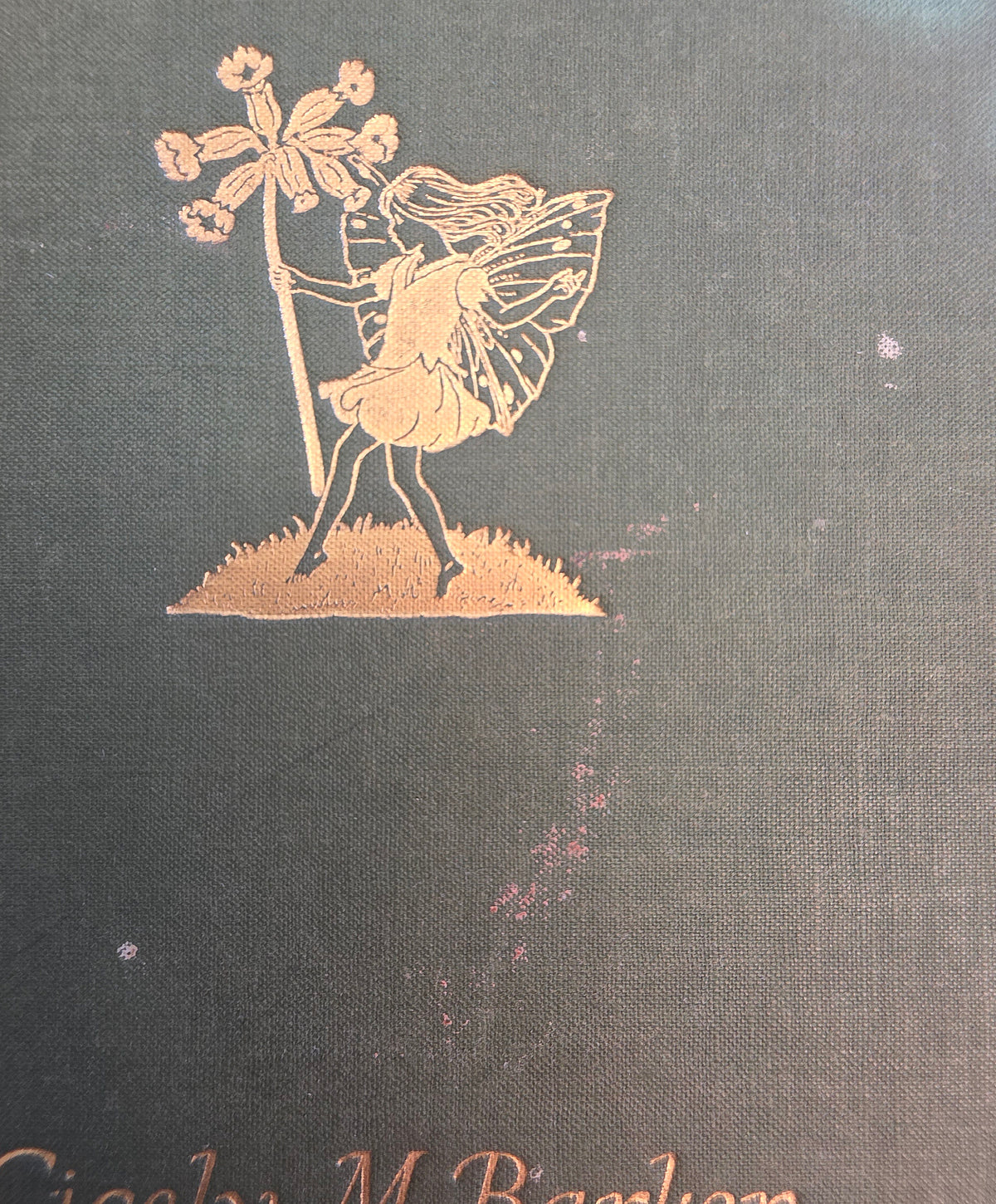 1927 First Edition - The Book of the Flower Fairies by Cicely Mary Barker