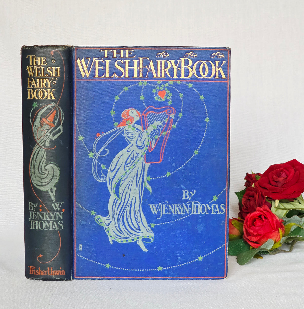 1907 1st Edition - The Welsh Fairy Book - Illustrated Antique Book