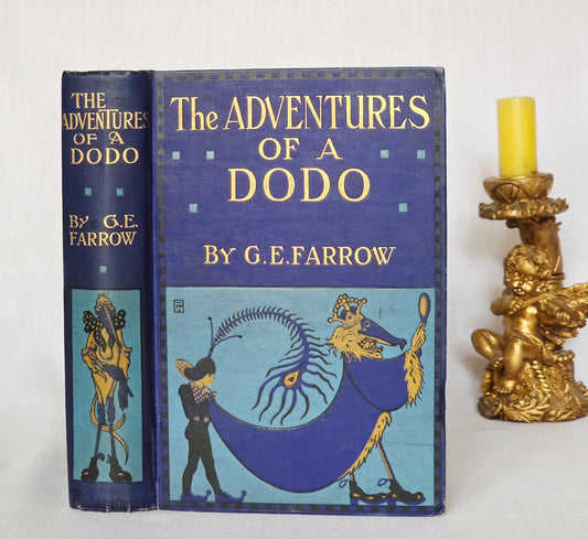 1907 1st edition, The Adventures of a Dodo - Ewen Montagu's Copy (Operation Mincemeat Association)
