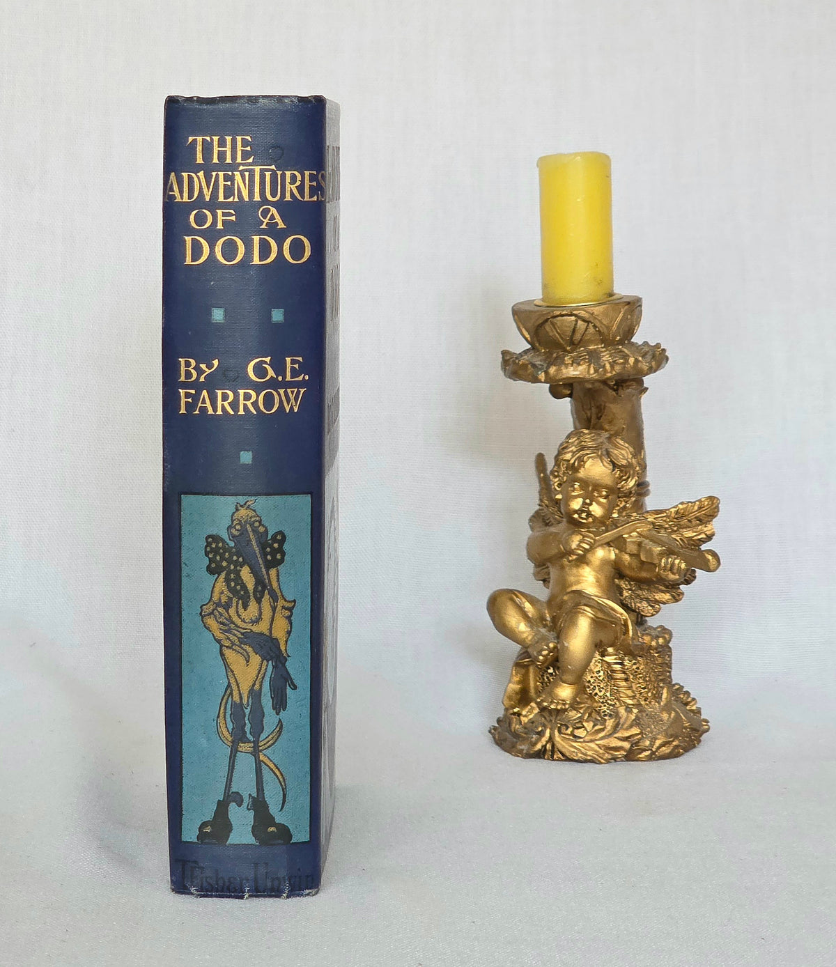 1907 1st edition, The Adventures of a Dodo - Ewen Montagu's Copy (Operation Mincemeat Association)