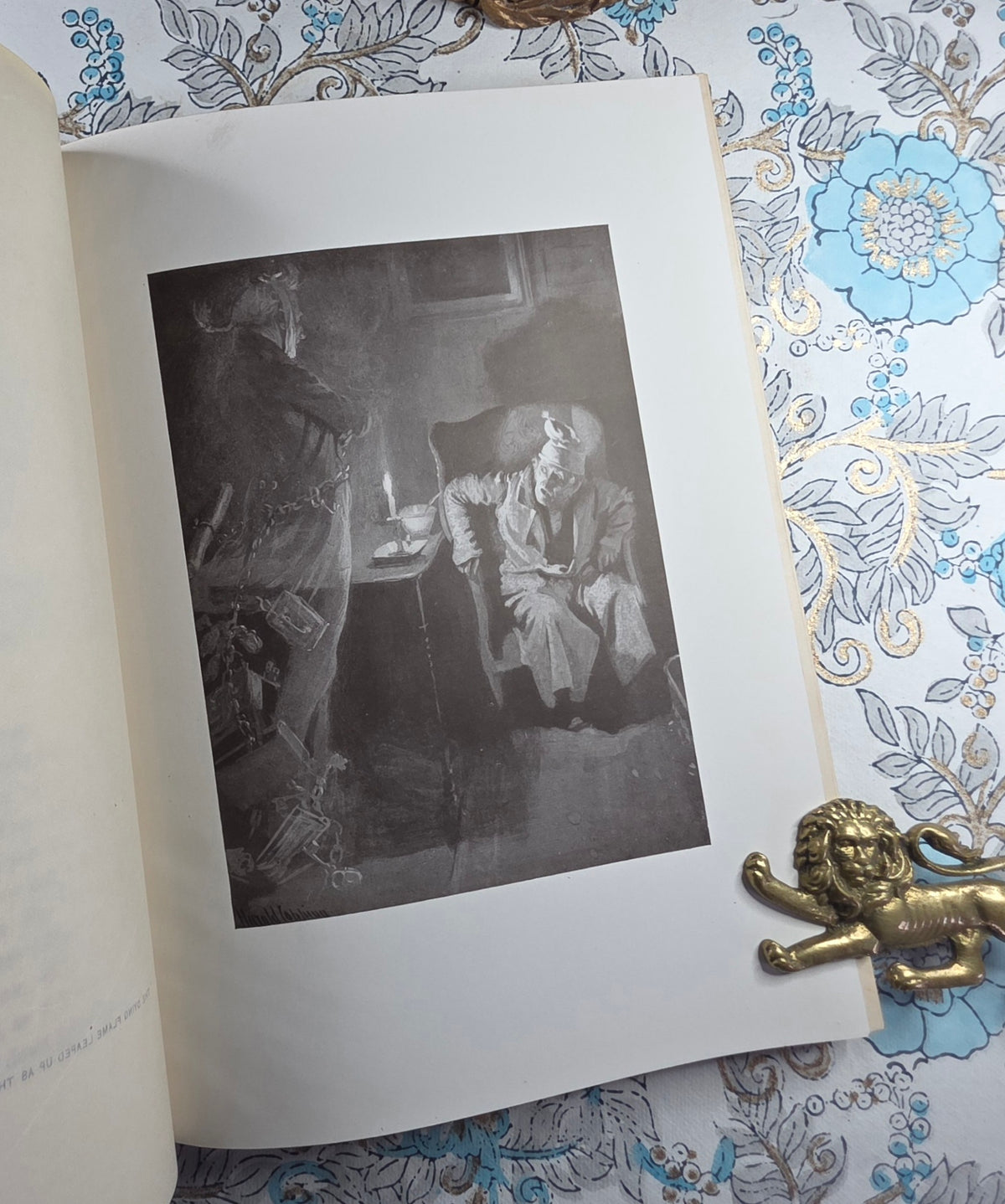 1911 A Christmas Carol by Charles Dickens - Illustrated Antique Edition