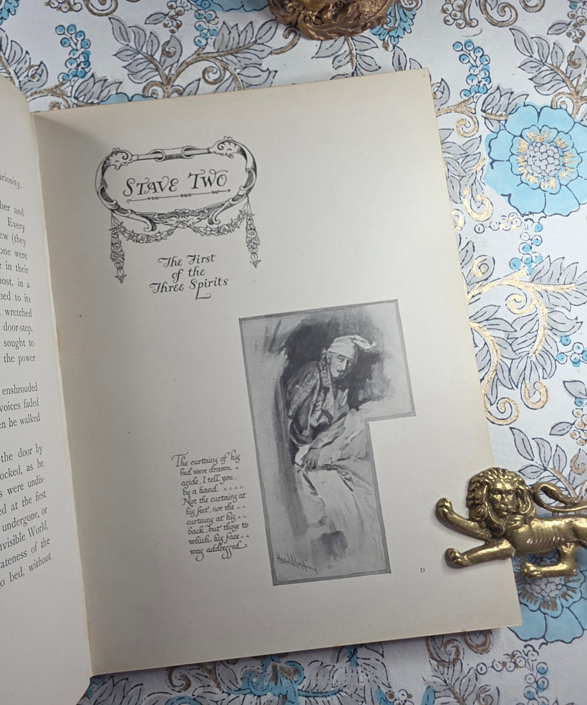 1911 A Christmas Carol by Charles Dickens - Illustrated Antique Edition