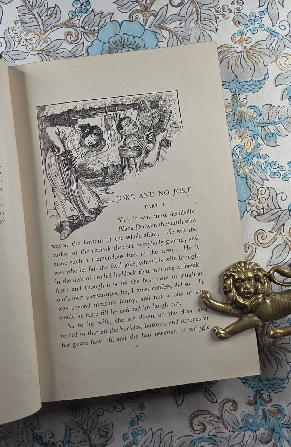 1898 Beyond the Border by Walter Douglas Campbell / Beautiful Boards / Richly Illustrated by Helen Stratton