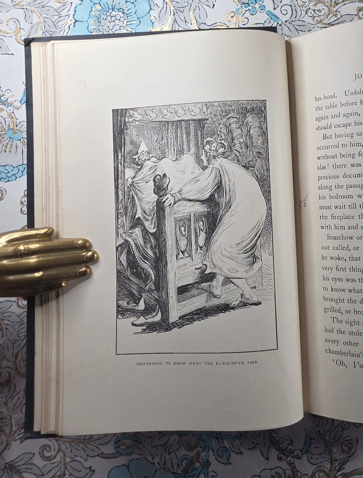 1898 Beyond the Border by Walter Douglas Campbell / Beautiful Boards / Richly Illustrated by Helen Stratton