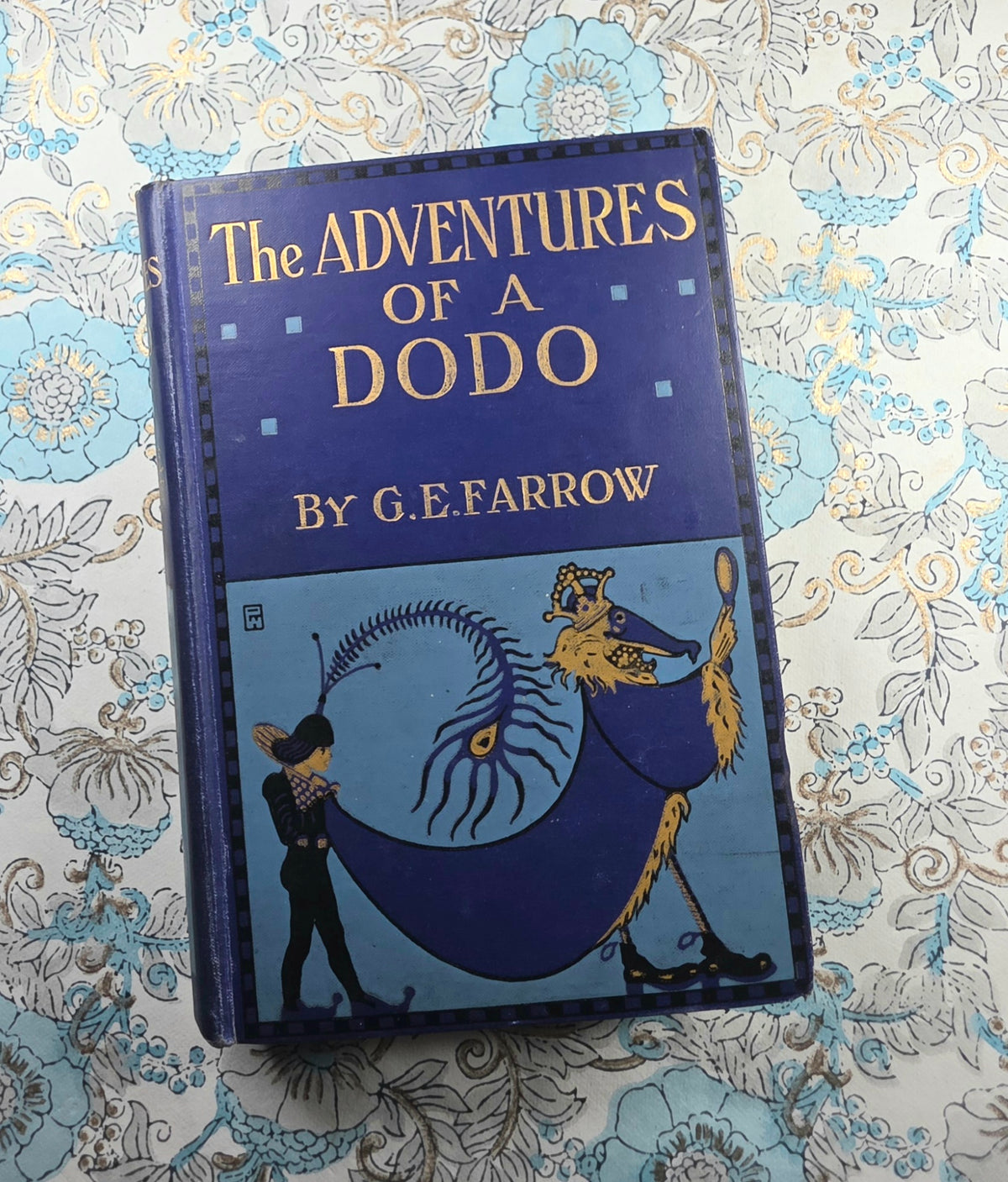 1907 1st edition, The Adventures of a Dodo - Ewen Montagu's Copy (Operation Mincemeat Association)