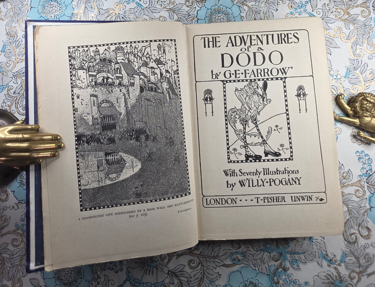1907 1st edition, The Adventures of a Dodo - Ewen Montagu's Copy (Operation Mincemeat Association)