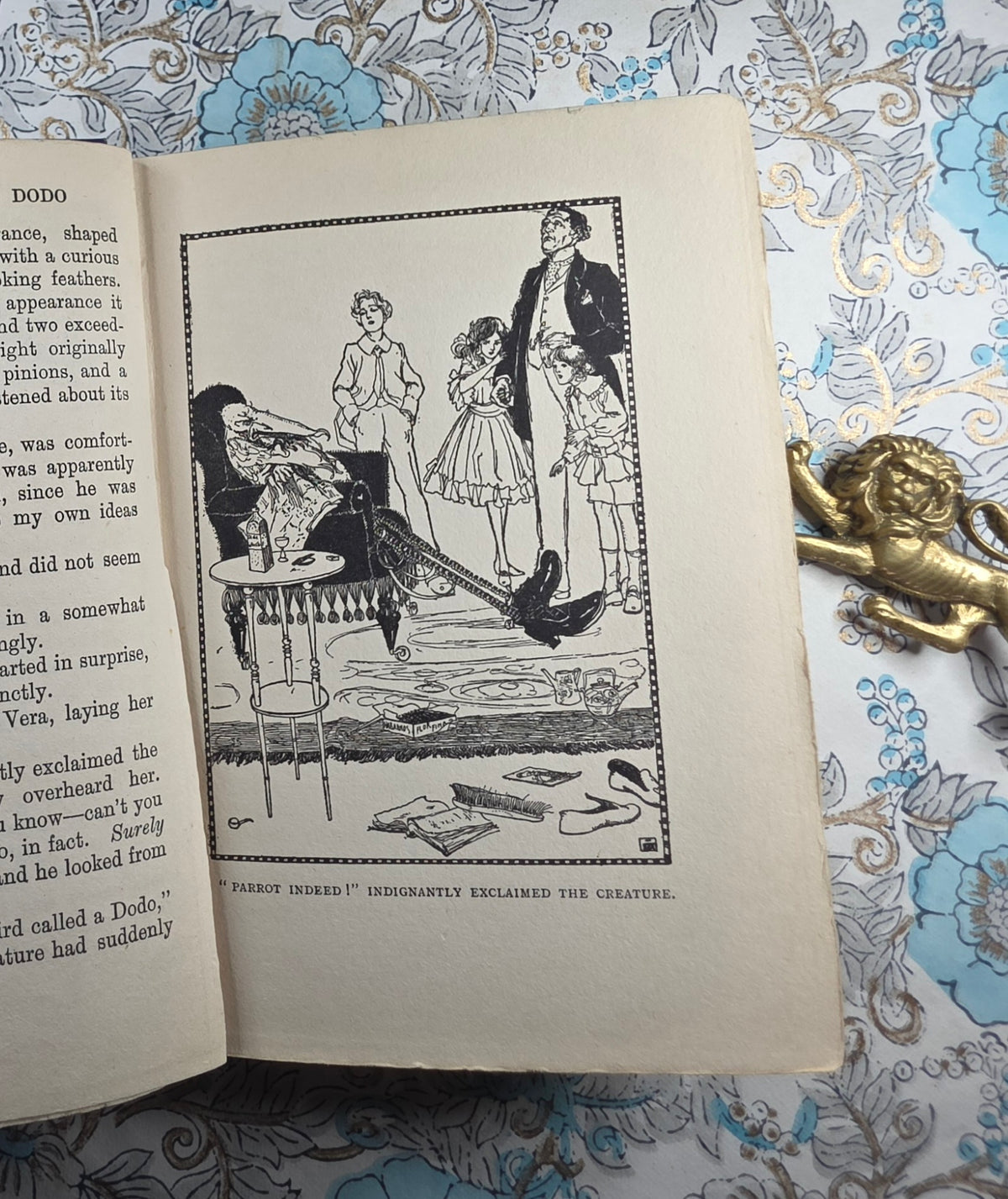 1907 1st edition, The Adventures of a Dodo - Ewen Montagu's Copy (Operation Mincemeat Association)