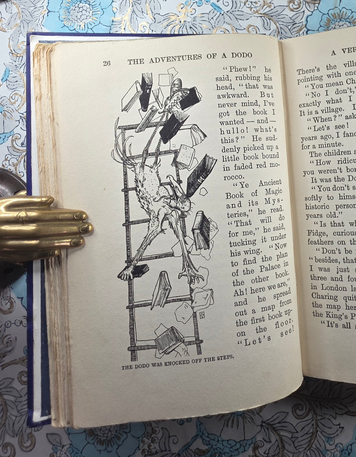 1907 1st edition, The Adventures of a Dodo - Ewen Montagu's Copy (Operation Mincemeat Association)