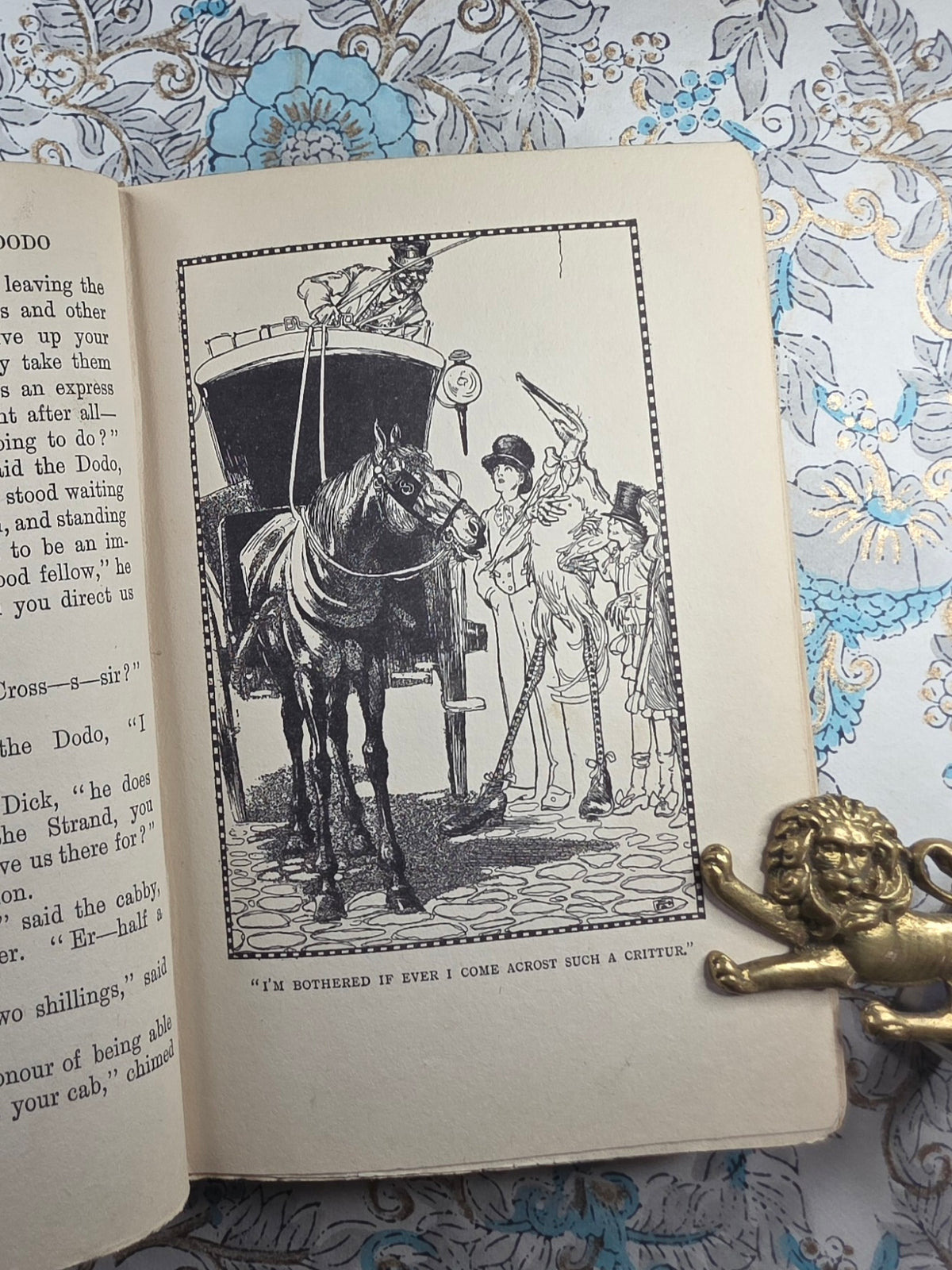 1907 1st edition, The Adventures of a Dodo - Ewen Montagu's Copy (Operation Mincemeat Association)