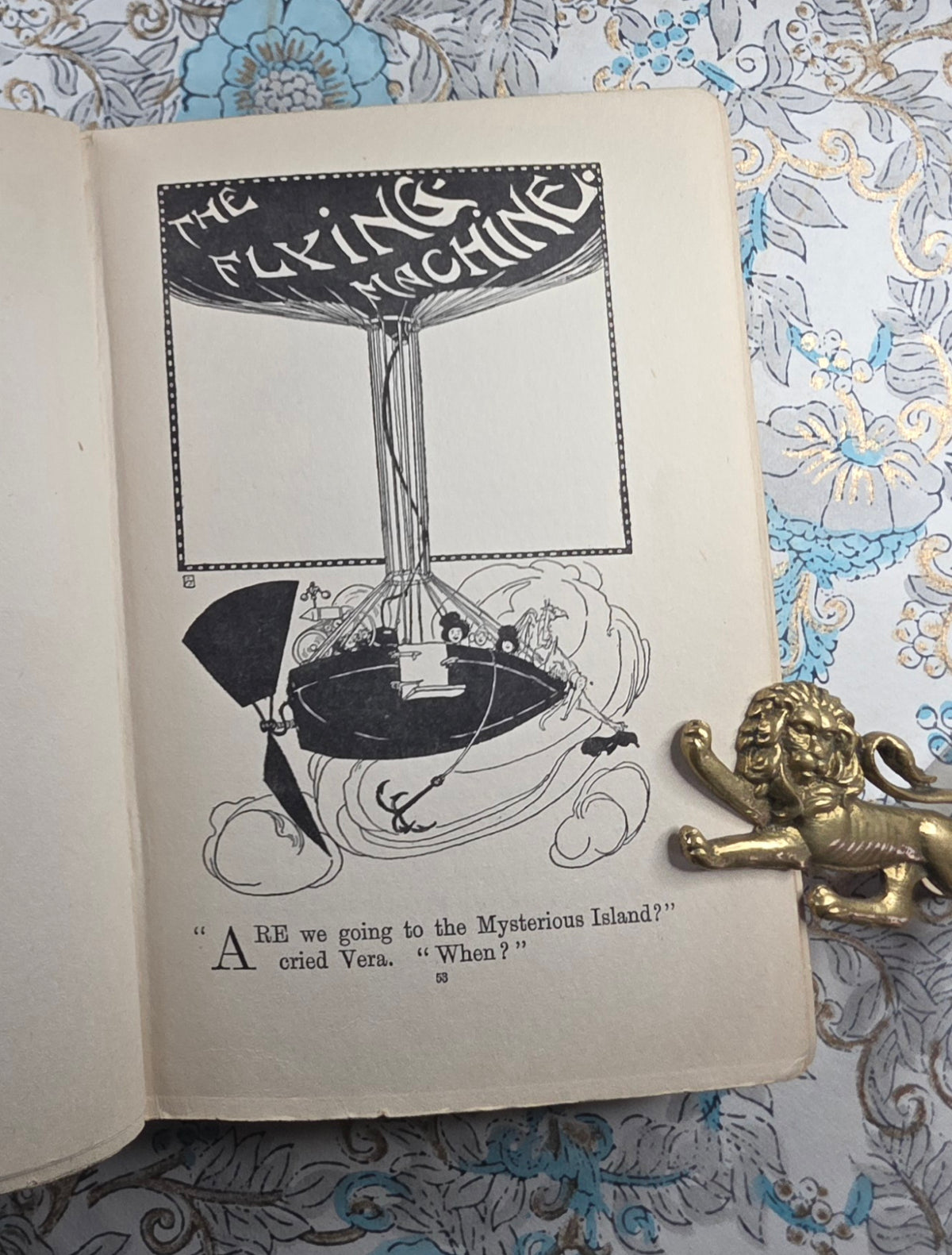 1907 1st edition, The Adventures of a Dodo - Ewen Montagu's Copy (Operation Mincemeat Association)