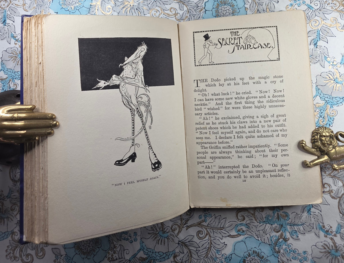 1907 1st edition, The Adventures of a Dodo - Ewen Montagu's Copy (Operation Mincemeat Association)