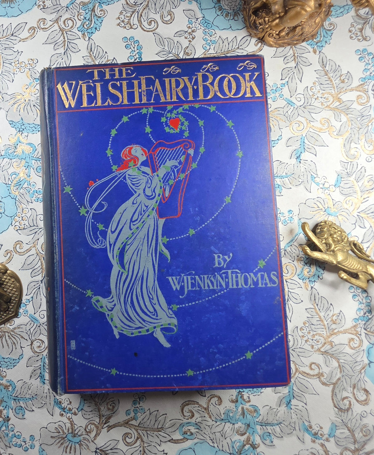 1907 1st Edition - The Welsh Fairy Book - Illustrated Antique Book