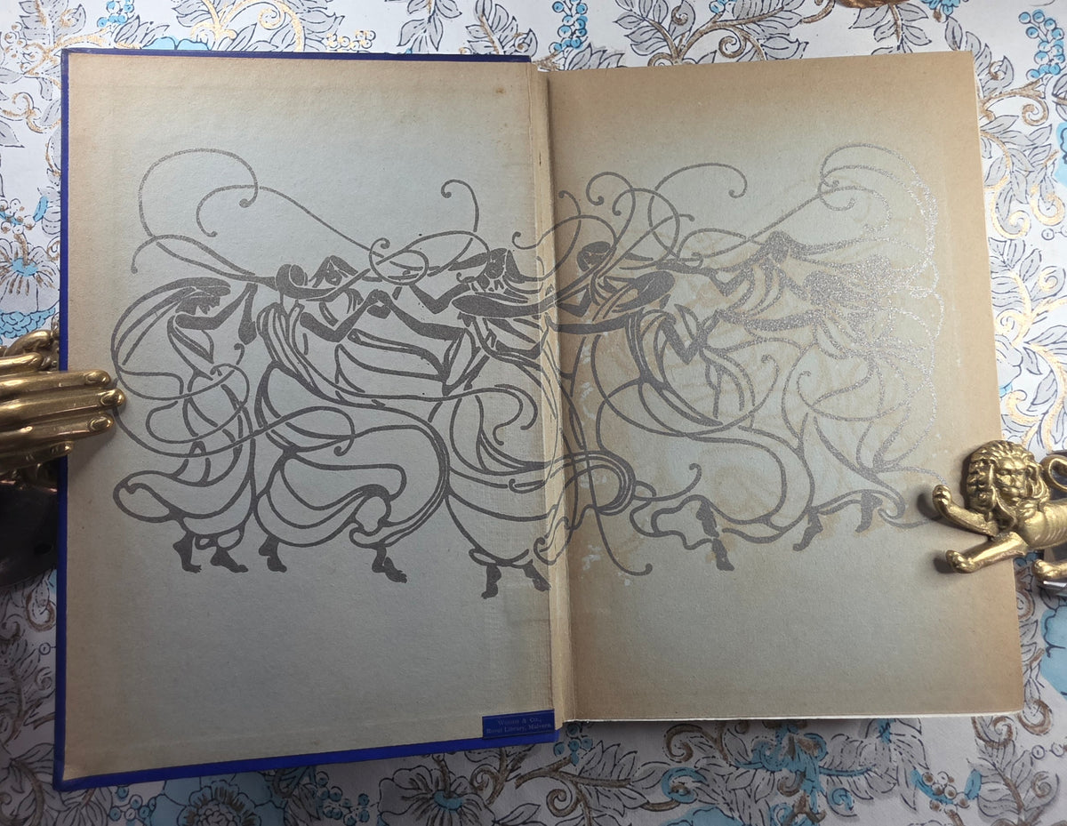1907 1st Edition - The Welsh Fairy Book - Illustrated Antique Book