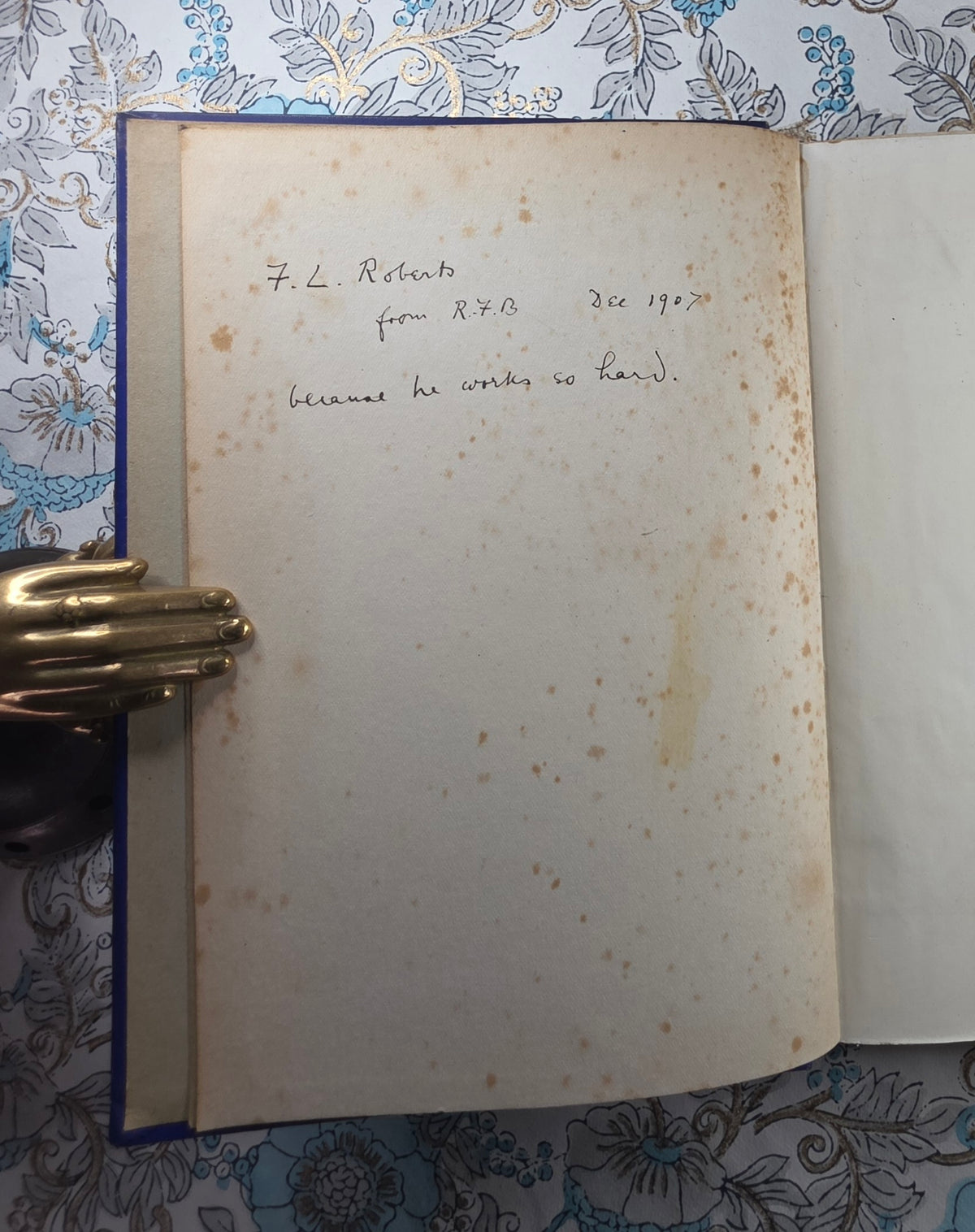 1907 1st Edition - The Welsh Fairy Book - Illustrated Antique Book