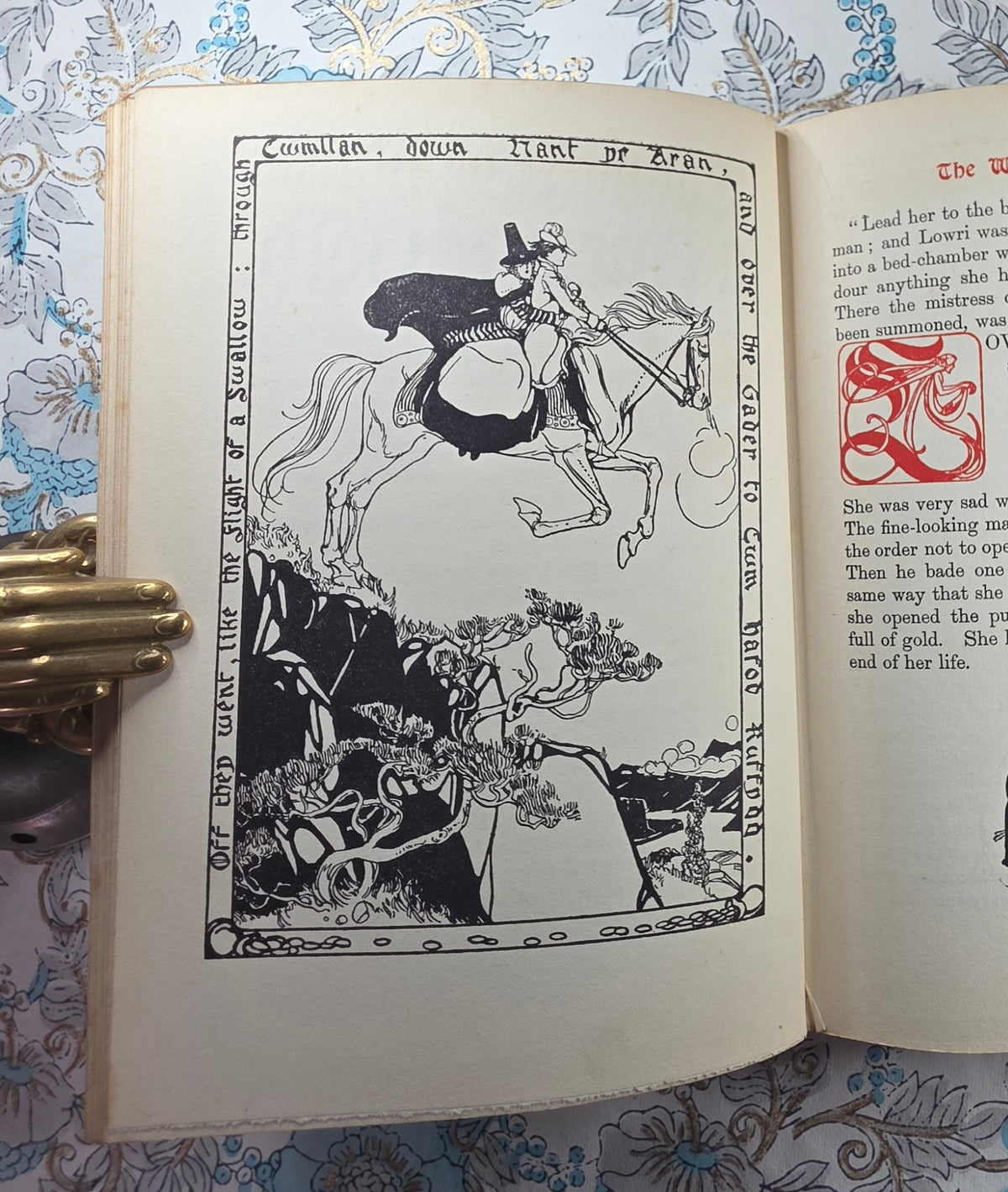 1907 1st Edition - The Welsh Fairy Book - Illustrated Antique Book