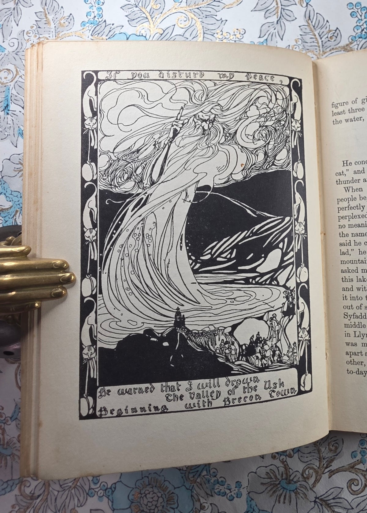 1907 1st Edition - The Welsh Fairy Book - Illustrated Antique Book