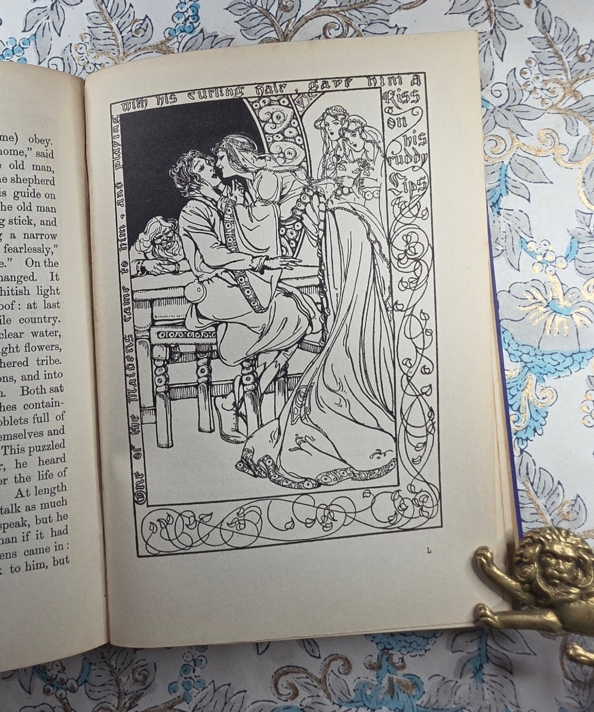 1907 1st Edition - The Welsh Fairy Book - Illustrated Antique Book