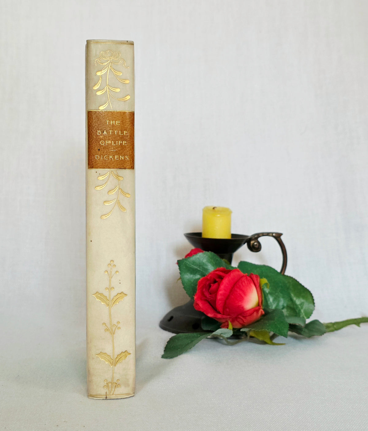 1907 The Battle of Life by Charles Dickens - Illustrated Antique Book