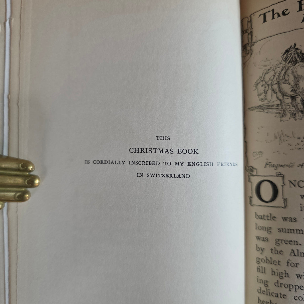 1907 The Battle of Life by Charles Dickens - Illustrated Antique Book