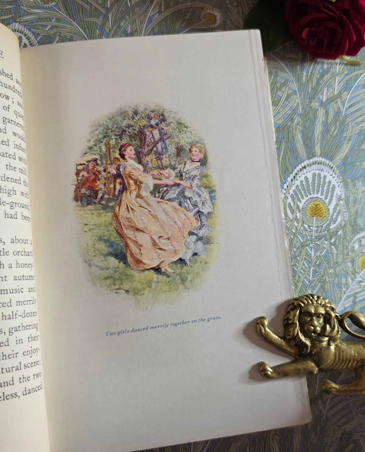 1907 The Battle of Life by Charles Dickens - Illustrated Antique Book