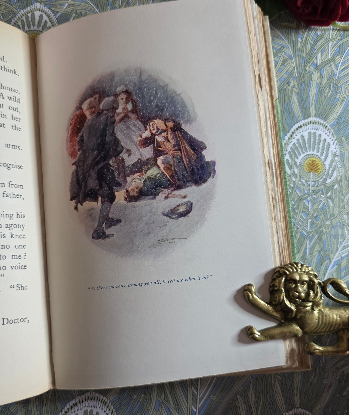 1907 The Battle of Life by Charles Dickens - Illustrated Antique Book
