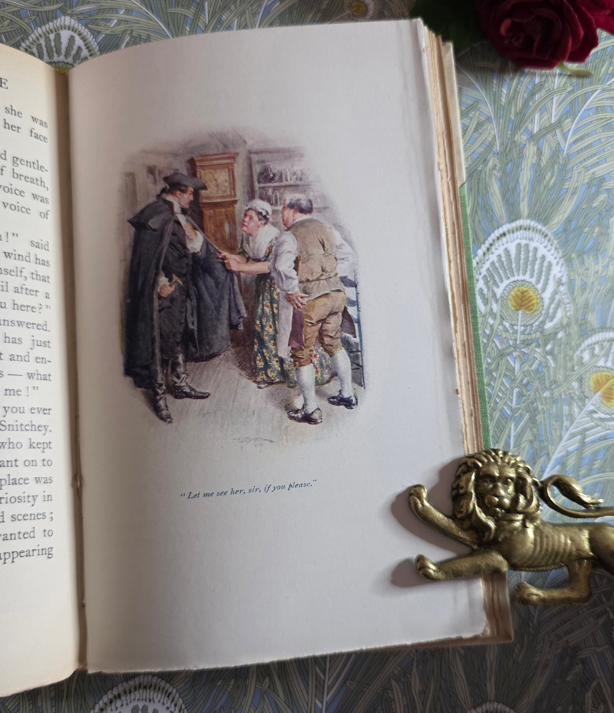 1907 The Battle of Life by Charles Dickens - Illustrated Antique Book