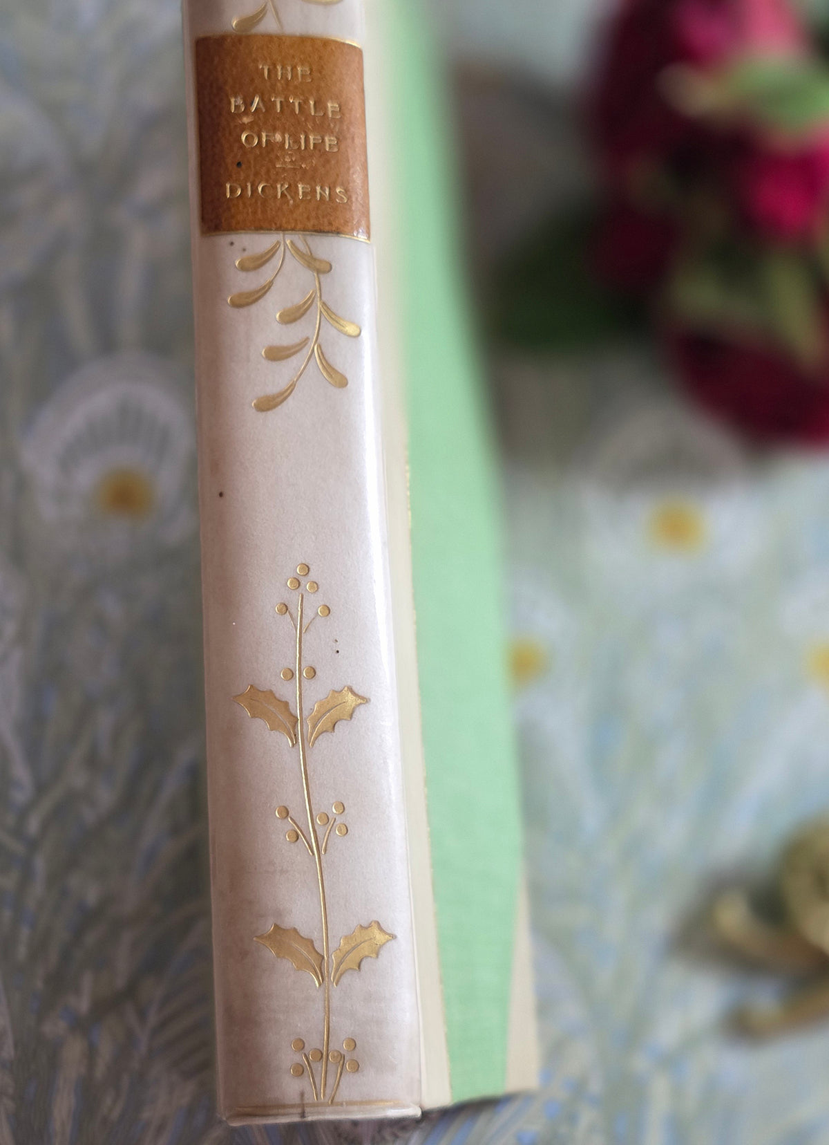 1907 The Battle of Life by Charles Dickens - Illustrated Antique Book