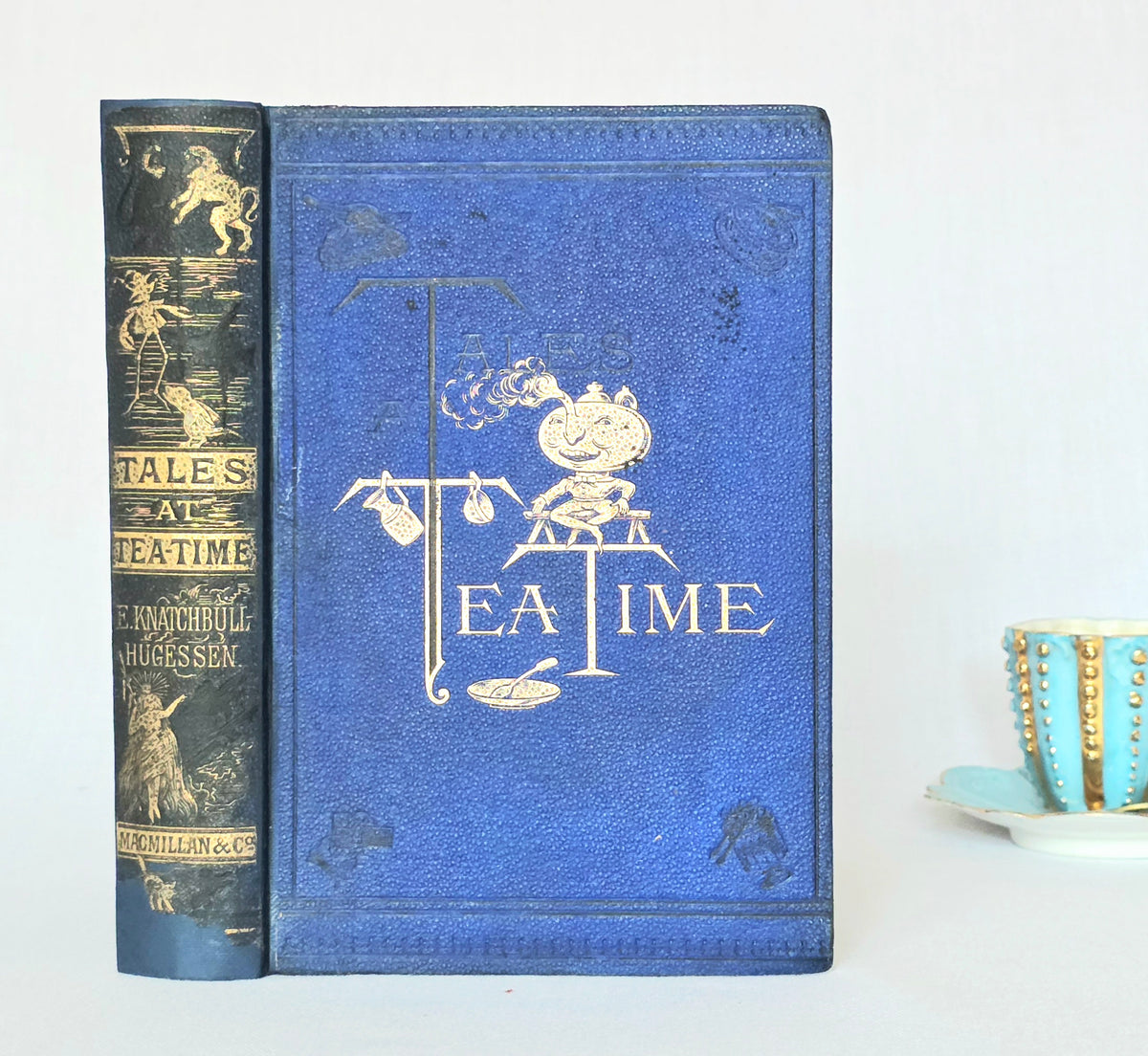 Tales at Tea-Time, Fairy Stories (1874) - Illustrated Antique Book