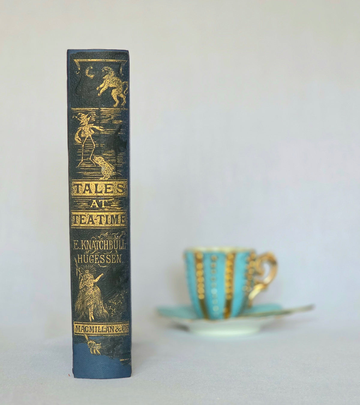 Tales at Tea-Time, Fairy Stories (1874) - Illustrated Antique Book