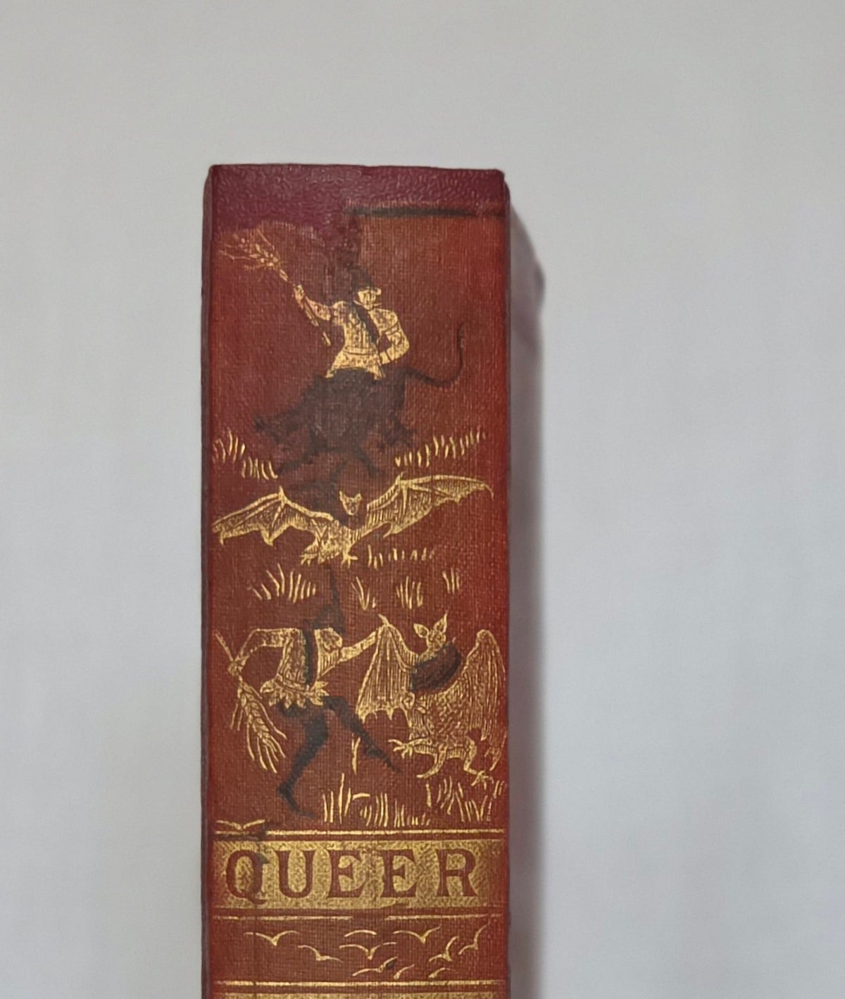 1874 Queer Folk by EH Knatchbull-Hugessen - Illustrated Antique Book
