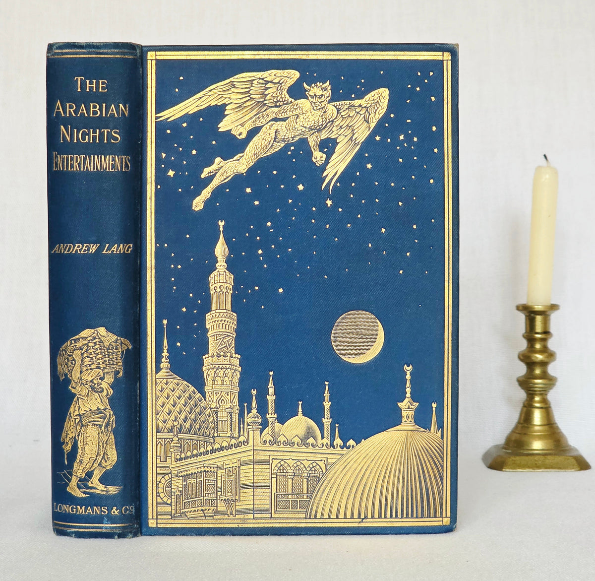 1898 The Arabian Nights Entertainments - Illustrated Antique Book