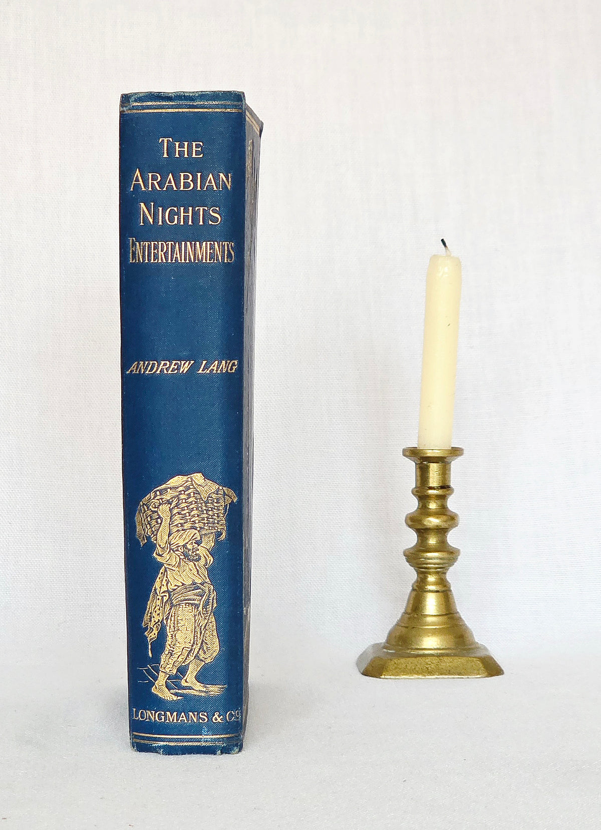 1898 The Arabian Nights Entertainments - Illustrated Antique Book