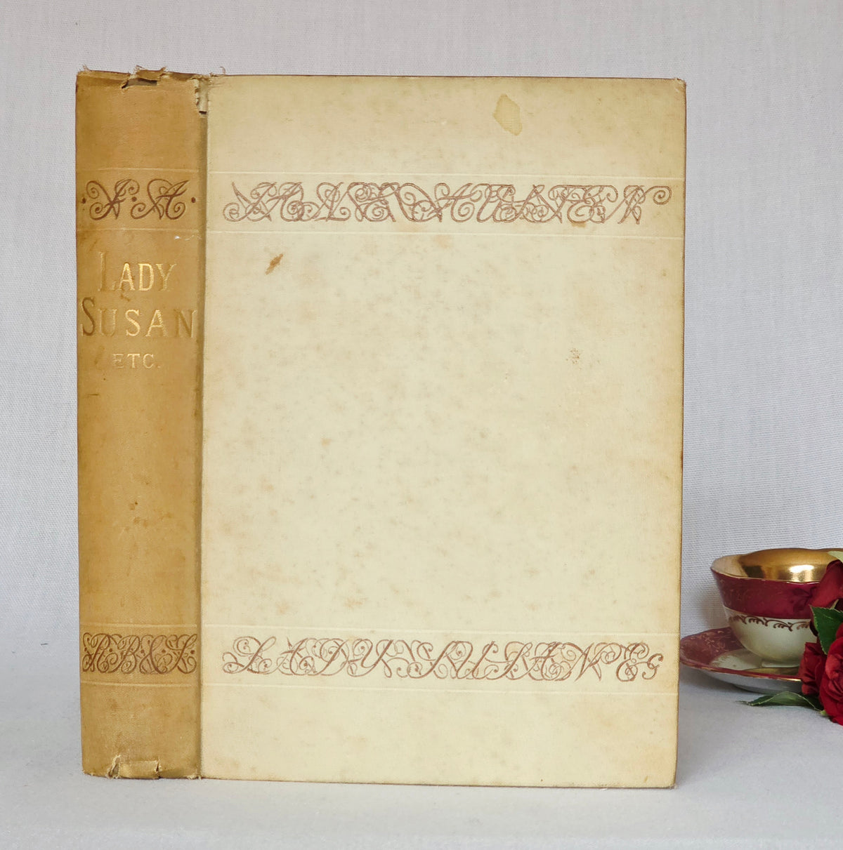 Scarce - A Memoir of Jane Austen, Plus Lady Susan and The Watsons (1882) - Illustrated Antique Book