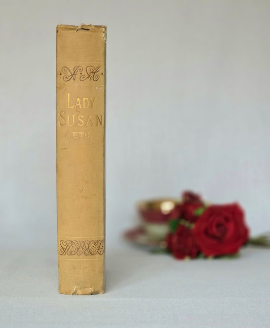 Scarce - A Memoir of Jane Austen, Plus Lady Susan and The Watsons (1882) - Illustrated Antique Book