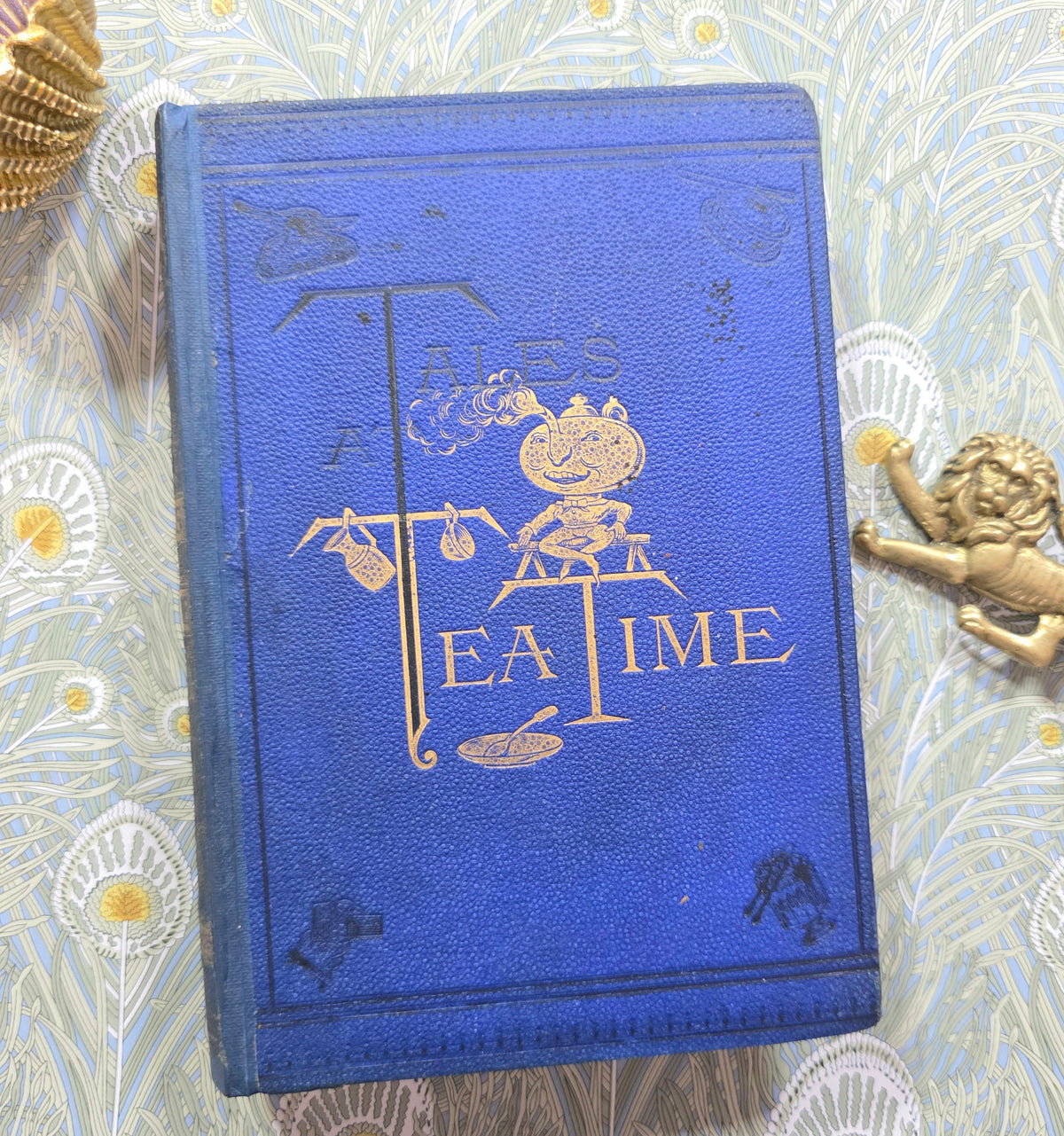 Tales at Tea-Time, Fairy Stories (1874) - Illustrated Antique Book
