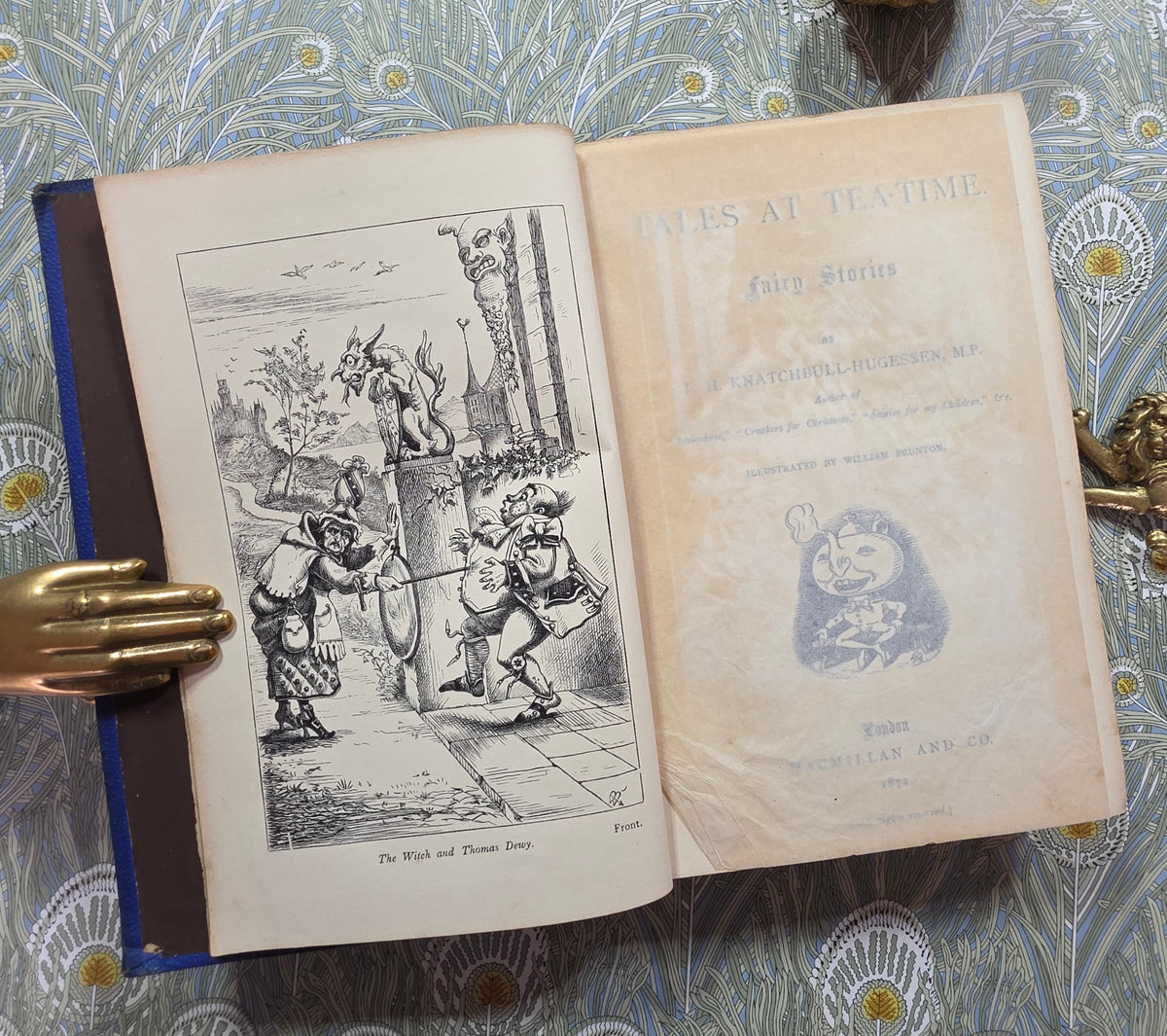 Tales at Tea-Time, Fairy Stories (1874) - Illustrated Antique Book